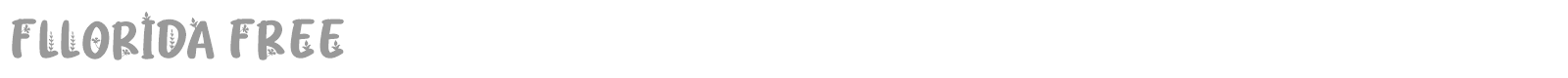 Fllorida font preview